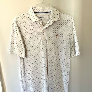 The Players at TPC Sawgrass men’s golf polo, Johnnie-O, size M
